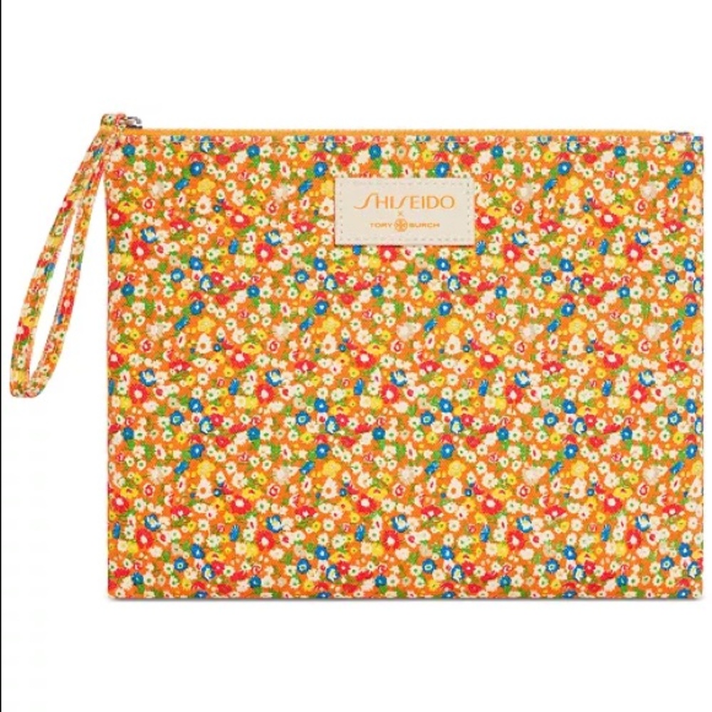 Shiseido x Tory Burch Pouch
